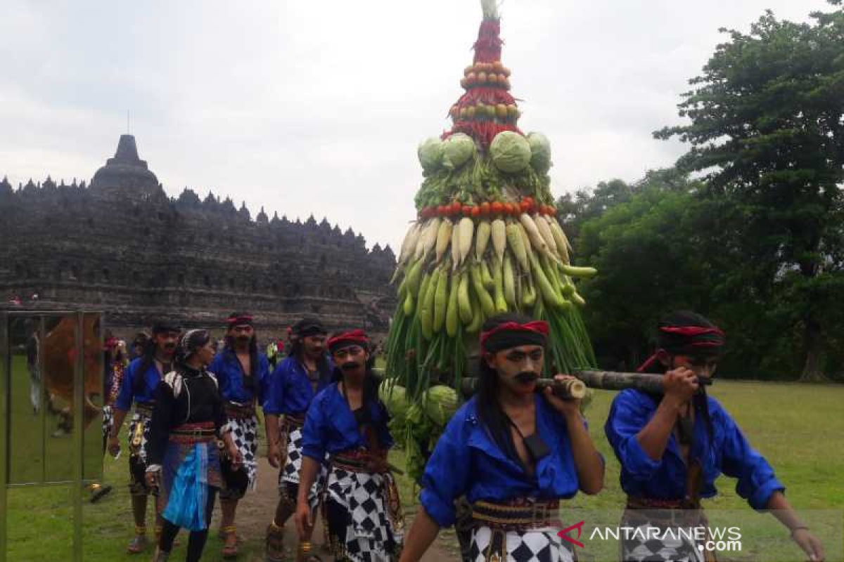 Ruwat Rawat Borobudur merupakan penghargaan situs warisan budaya dunia