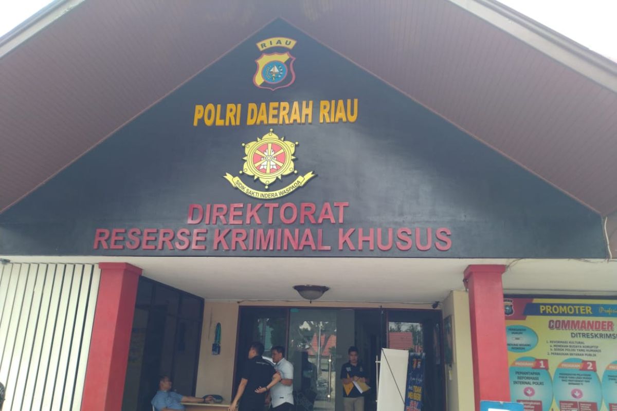 Wakil Bupati Bengkalis kembali mangkir dari pemeriksaan Polda Riau