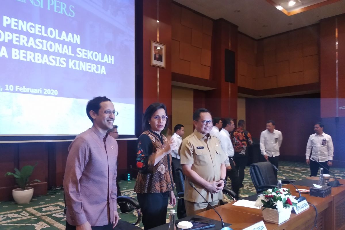 Mendikbud Nadiem Makarim luncurkan Merdeka Belajar terkait mekanisme dana BOS