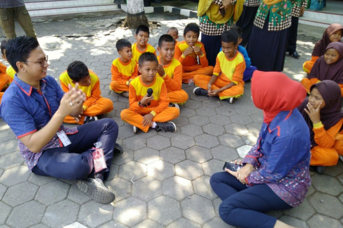 Bank Jateng berikan edukasi Tabungan SIMPEL ke siswa SD