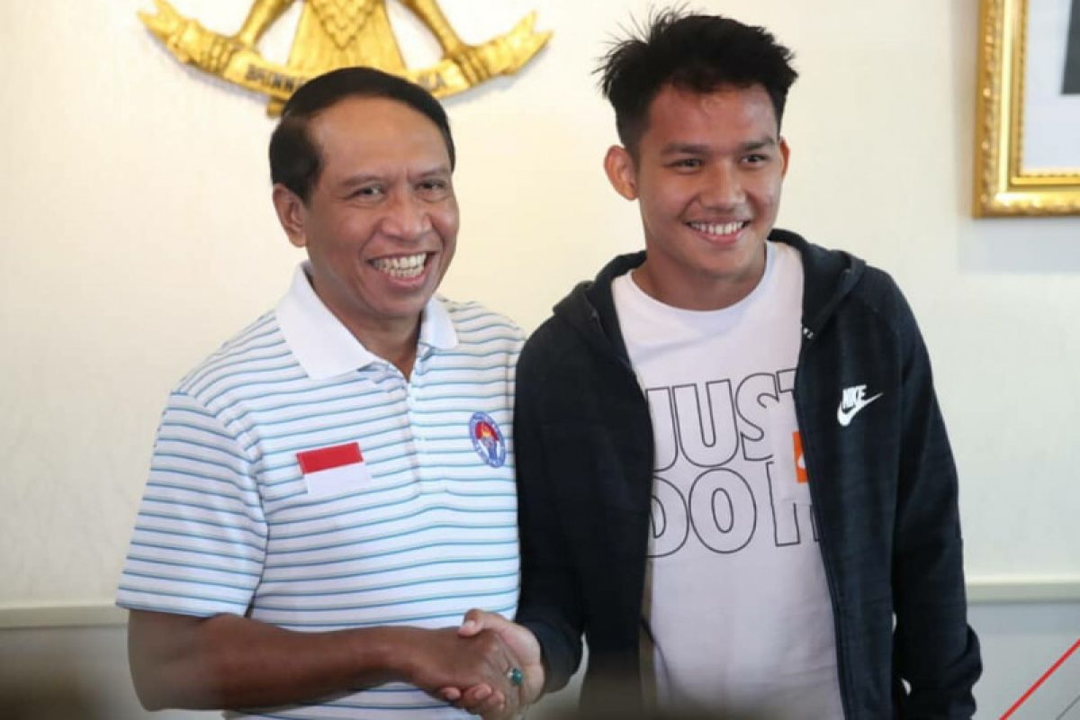 Pemain Timnas Witan Sulaiman wujudkan mimpi bermain di Eropa