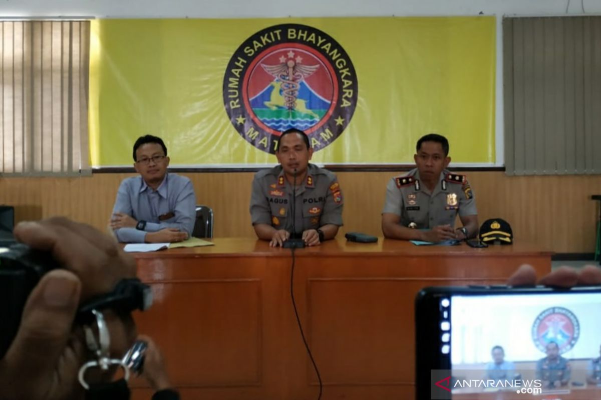 Penemuan mayat perempuan berbungkus plastik dan goni di jurang Senggigi masih jadi misteri