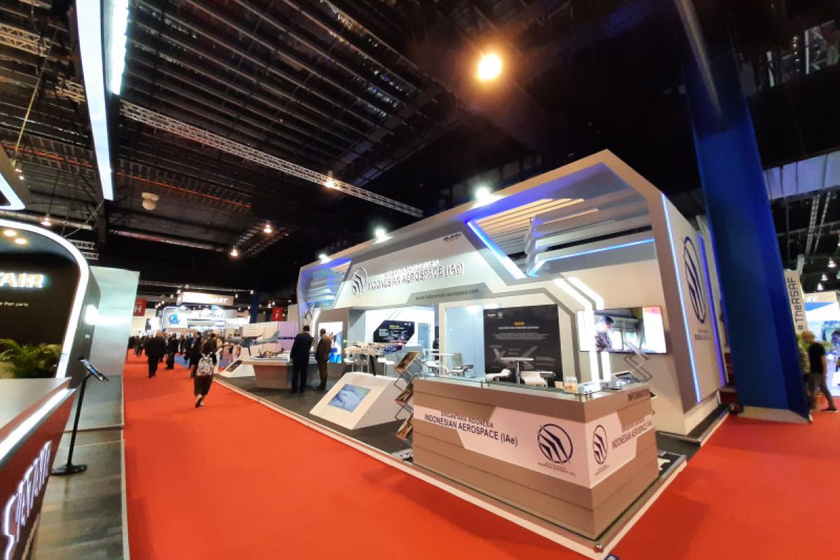 PTDI tetap tampil acara Singapore Airshow 2020