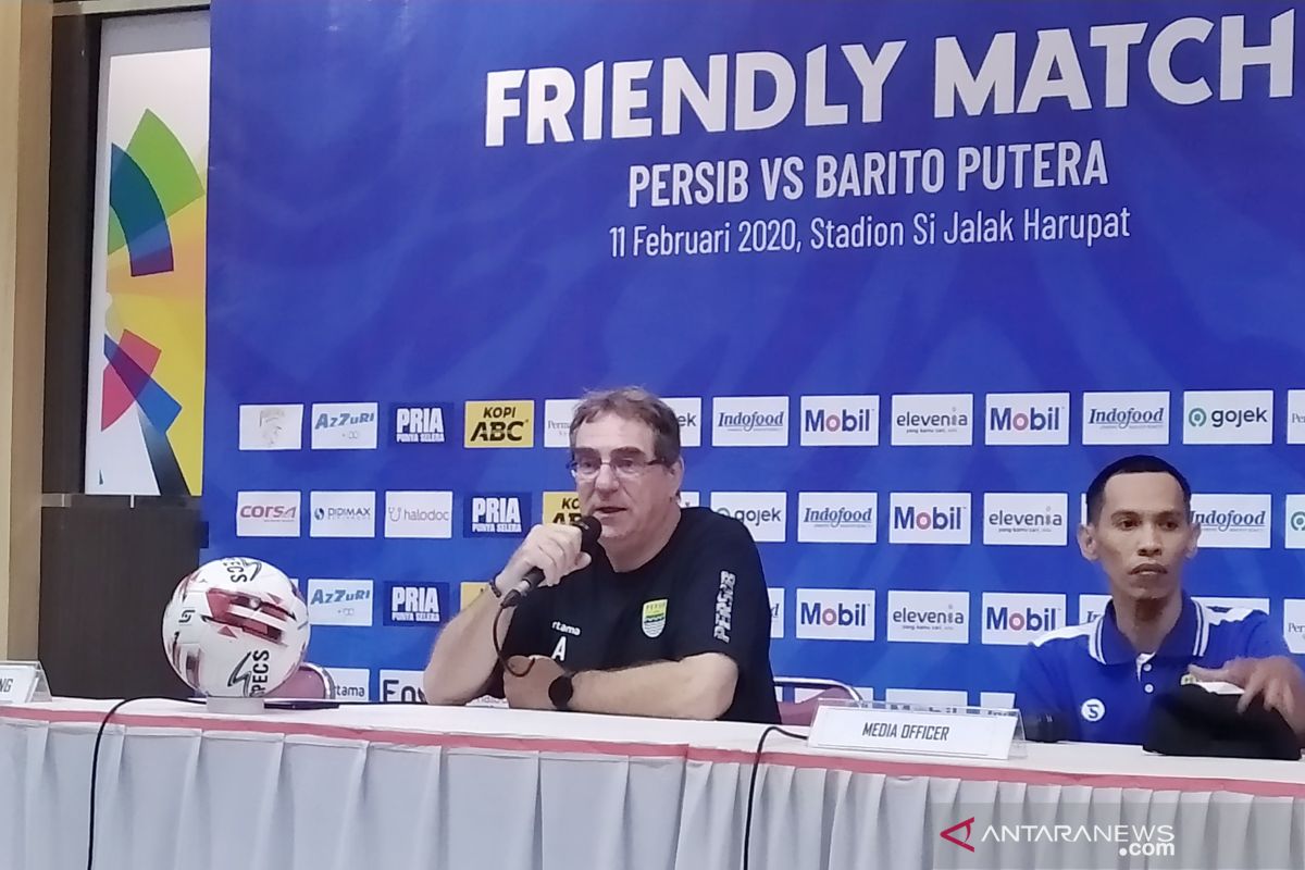 Pelatih Persib mengaku sudah mengetahui kekurangan tim sebelum tatap Liga 1 2020