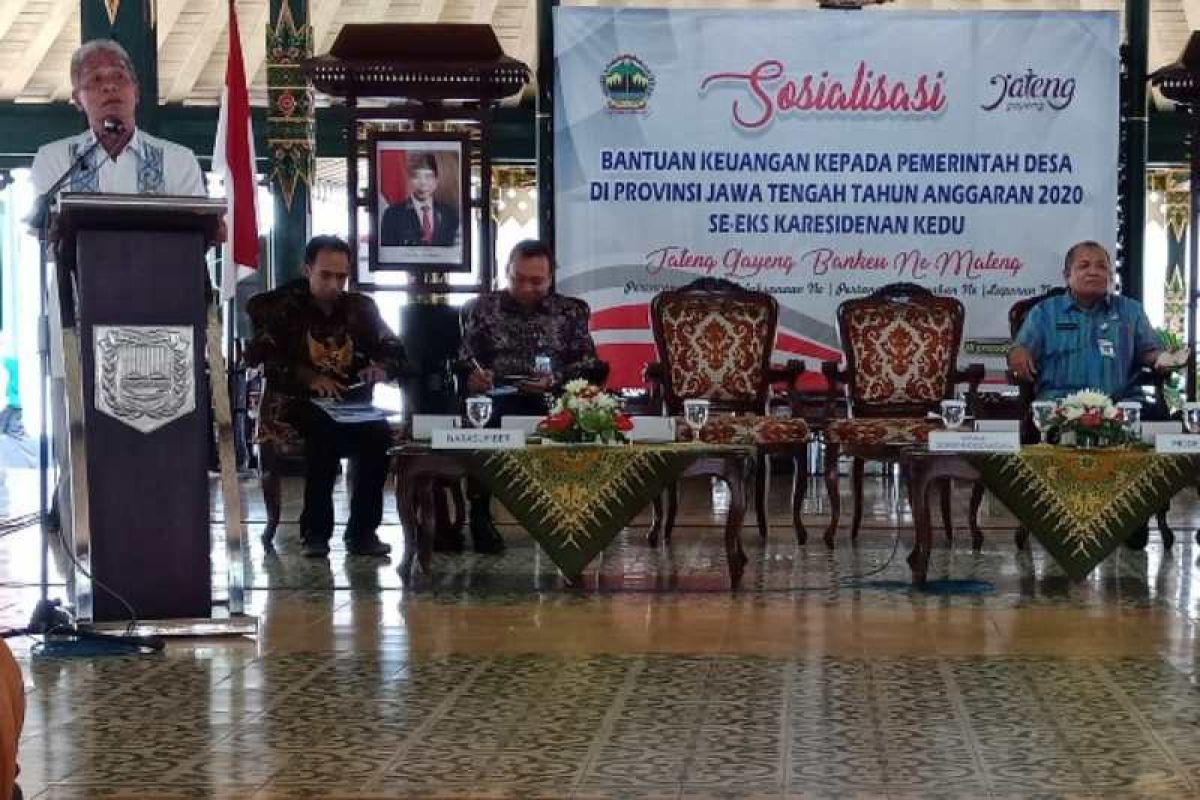 Desa di Wonosobo diguyur dana Rp62 miliar