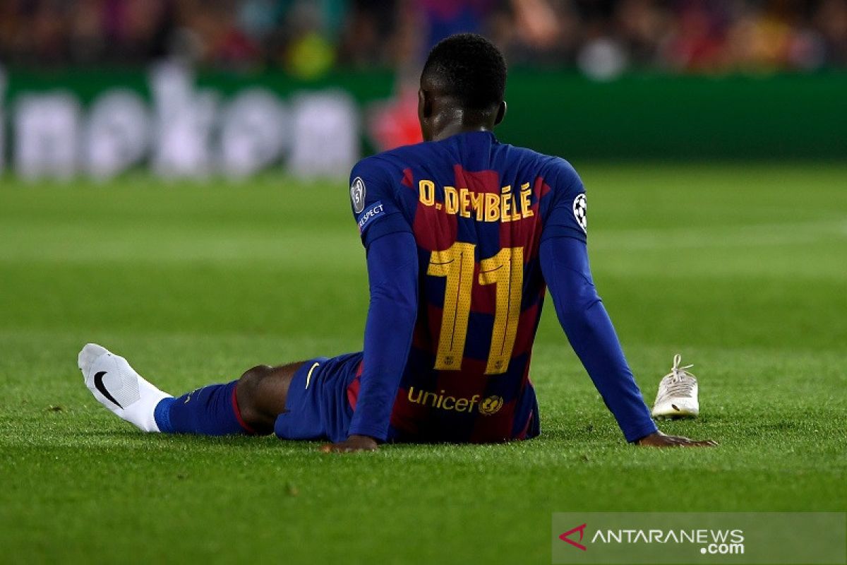 Dembele akan lanjutkan pemulihan di fasilitas latihan Barcelona