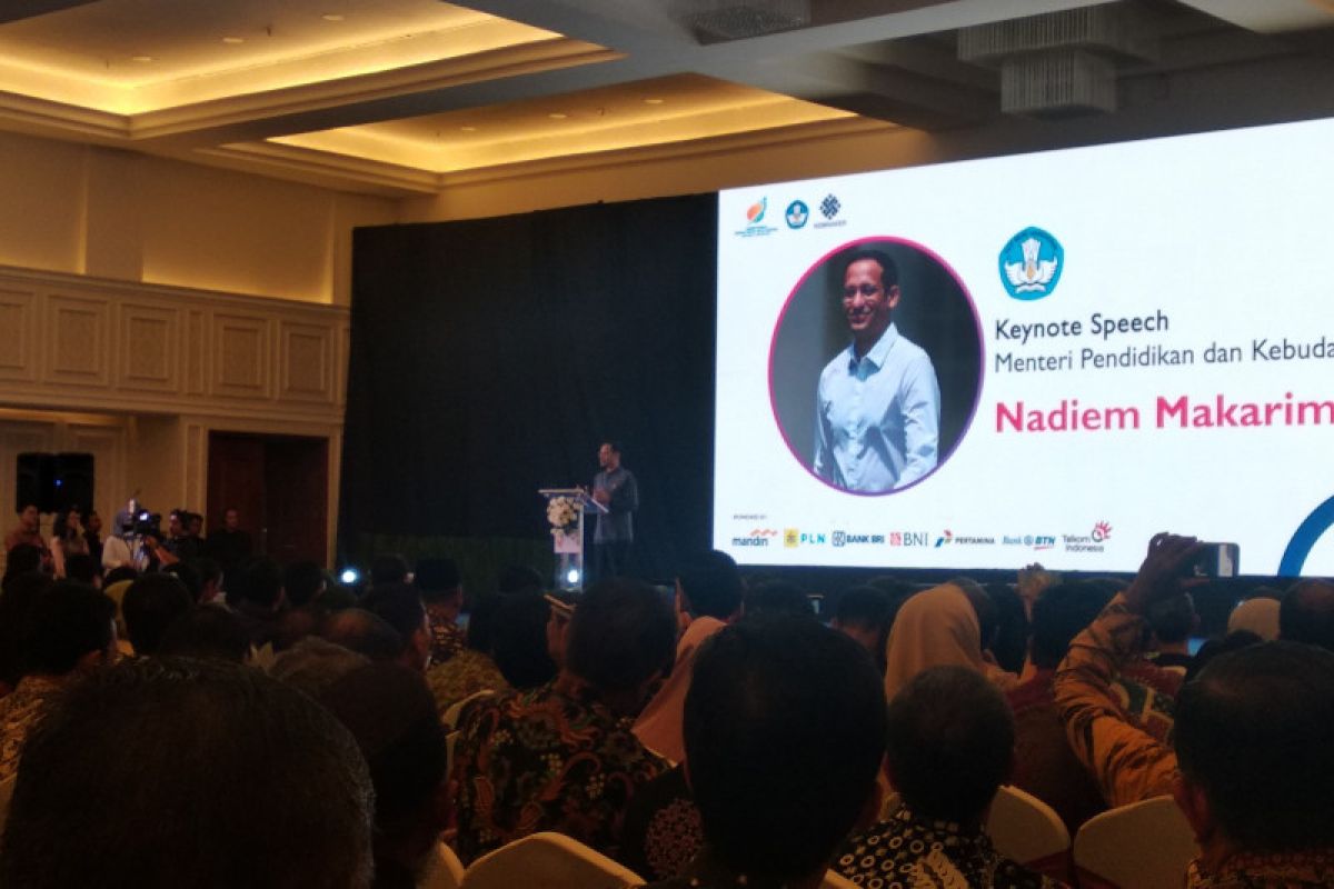 Mendikbud Nadiem ajak industri tak sia-siakan Kampus Merdeka