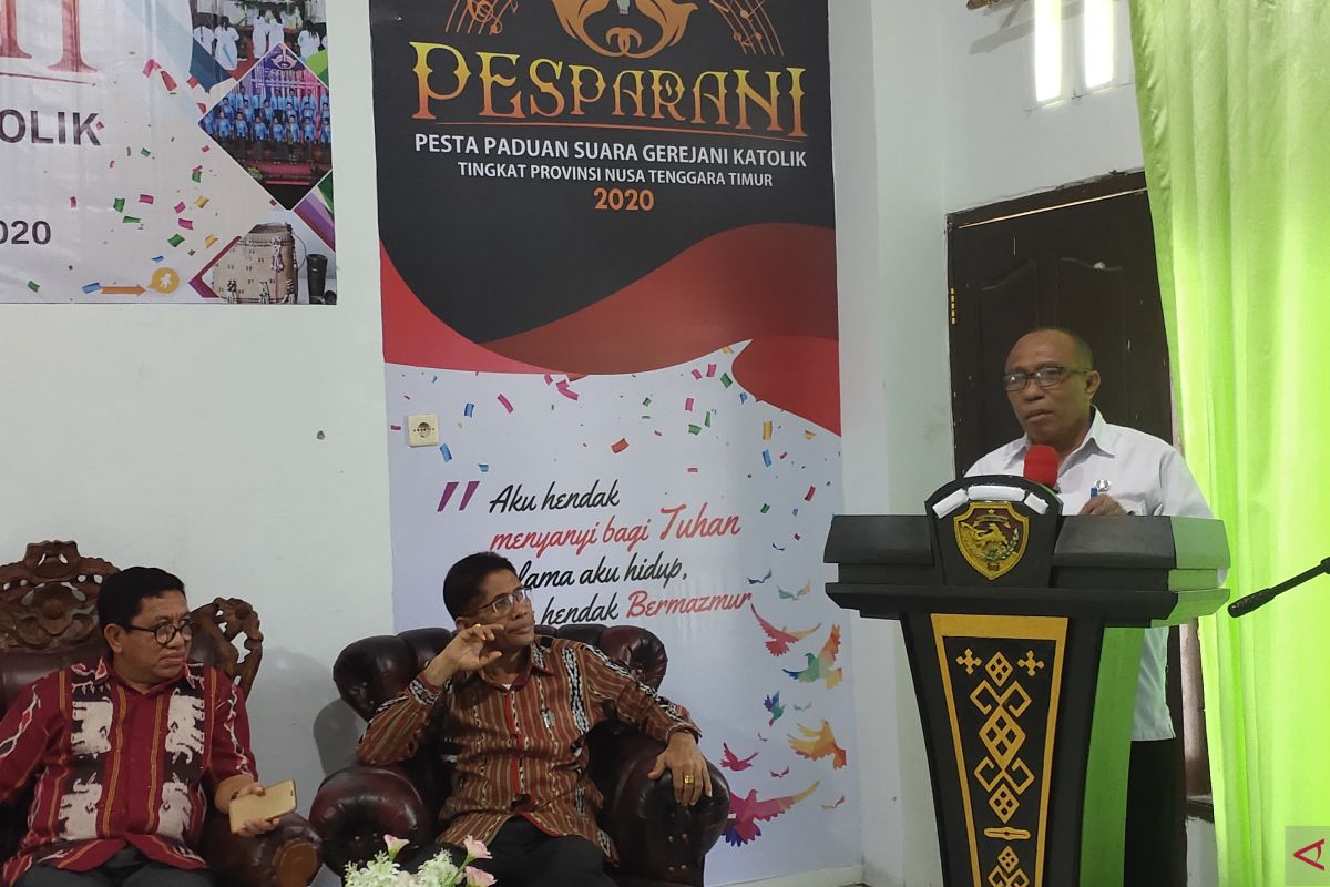 Ketua NU NTT jadi Ketua Umum Pesparani Nasional