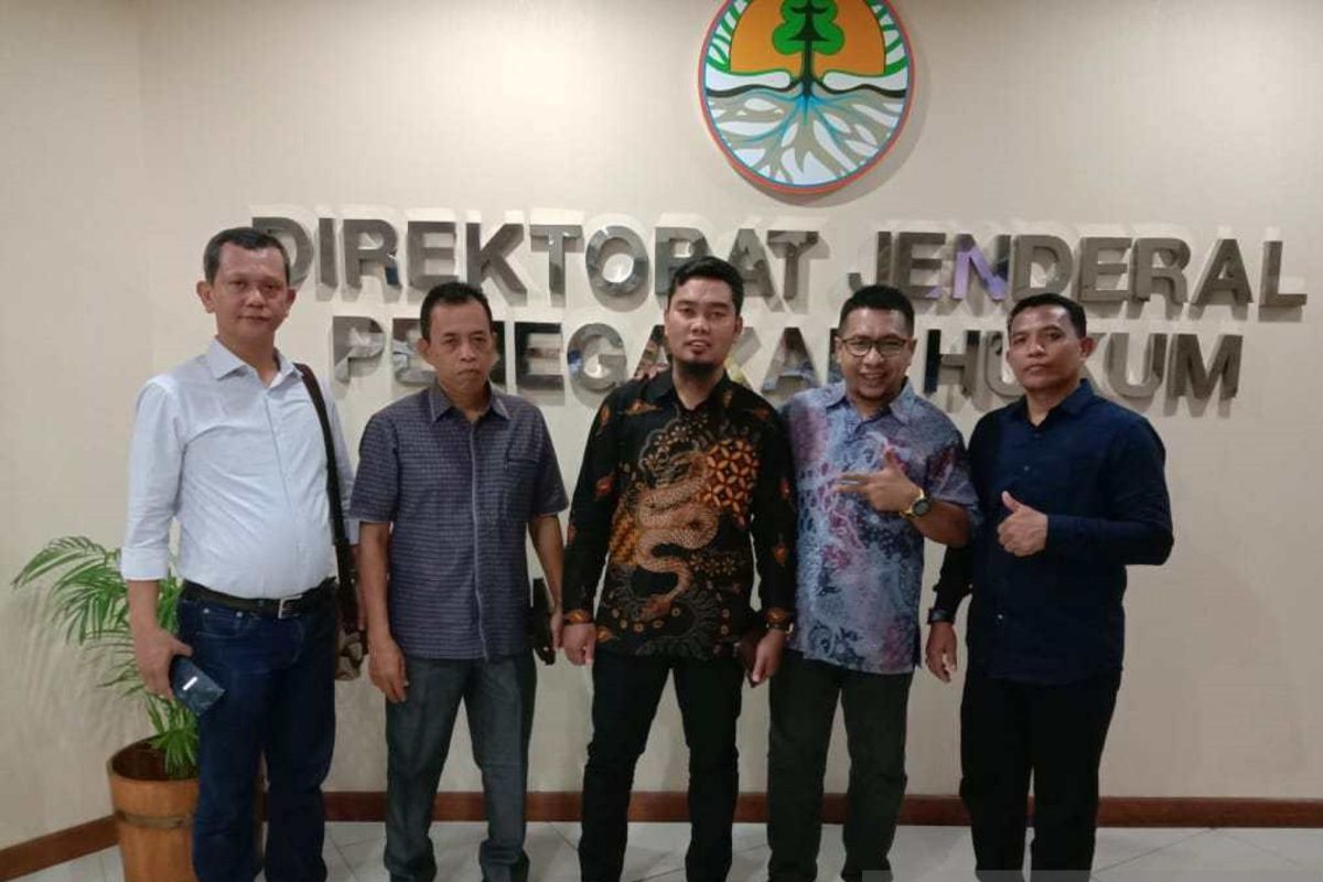 Diduga cemari lingkungan, Komisi III DPRD Inhu laporkan PT Bayas Biofuels ke Dirjen KLHK