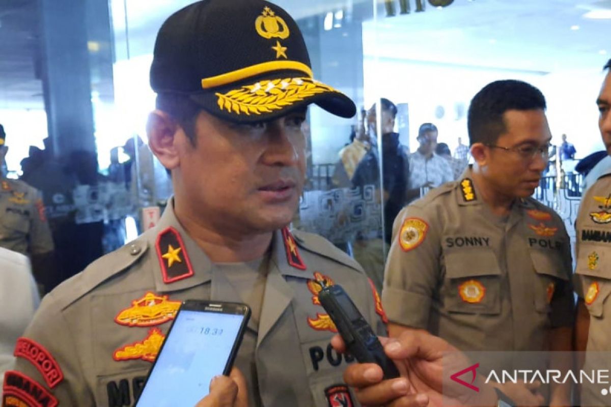 Kongres PAN di Kendari, polisi amankan tiga perusuh