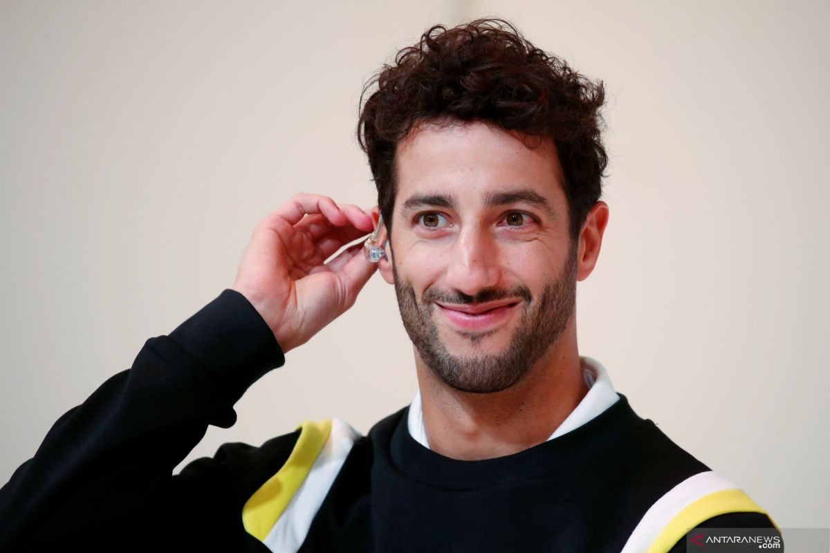 Ricciardo fokus dengan Renault meski terbuka untuk tawaran tim lain