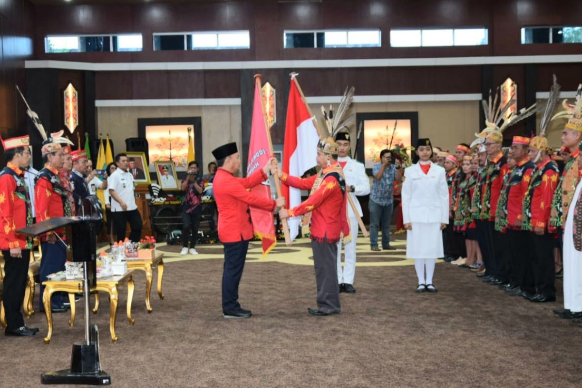 Guntur Talajan terpilih sebagai Ketua Umum KWOD Kalteng