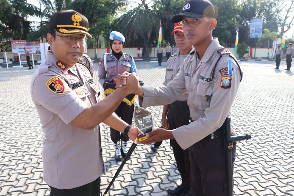 35 siswa SPN Polda Kepri latihan kerja di Karimun