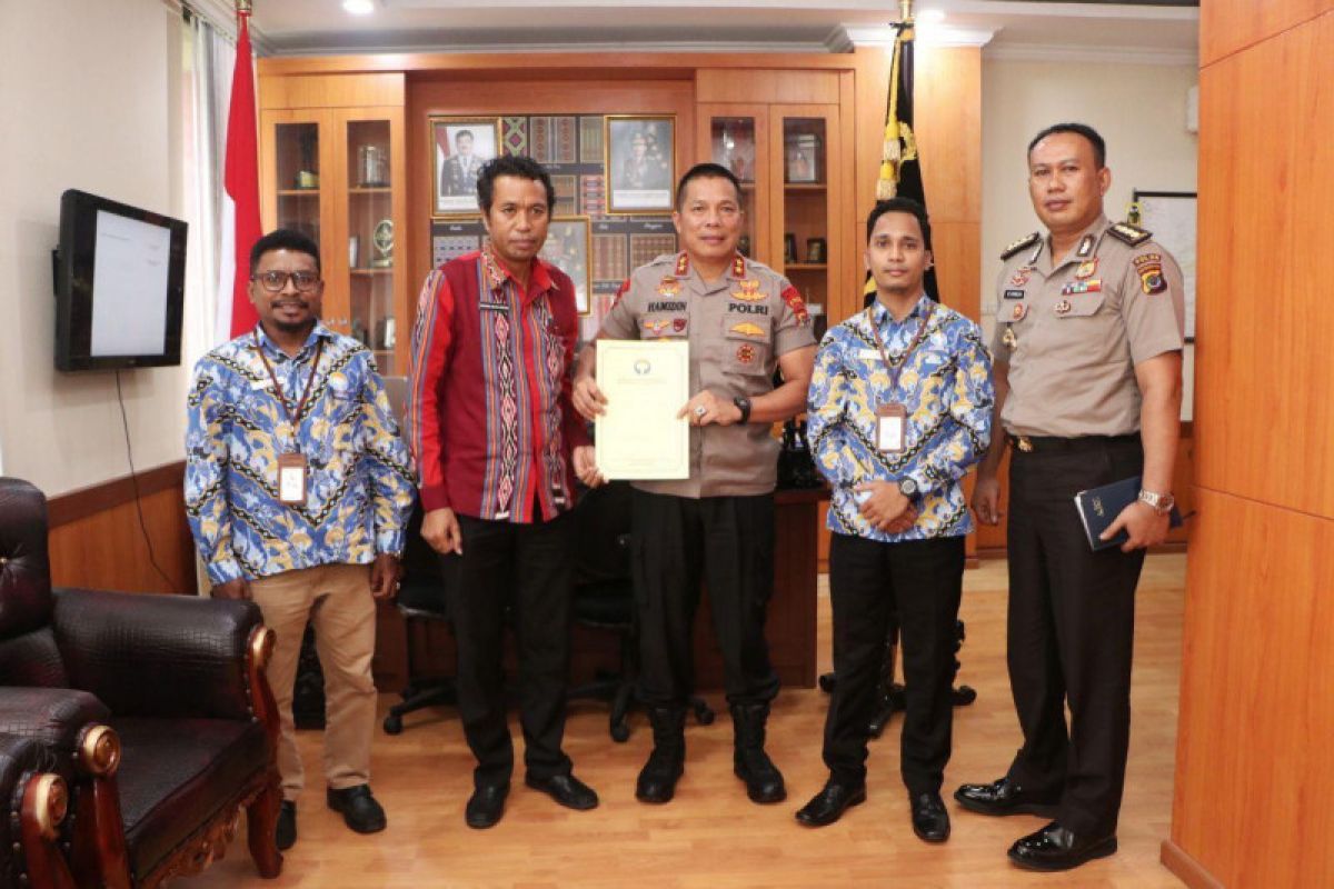 Pelayanan publik 4 Polres di NTT masuk zona merah