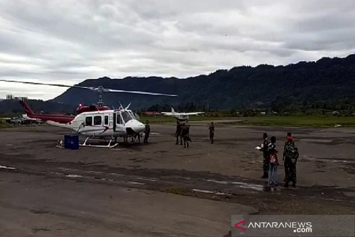 Helikopter PT NUH  hilang kontak dalam penerbangan dari Nabire-Banyubiru