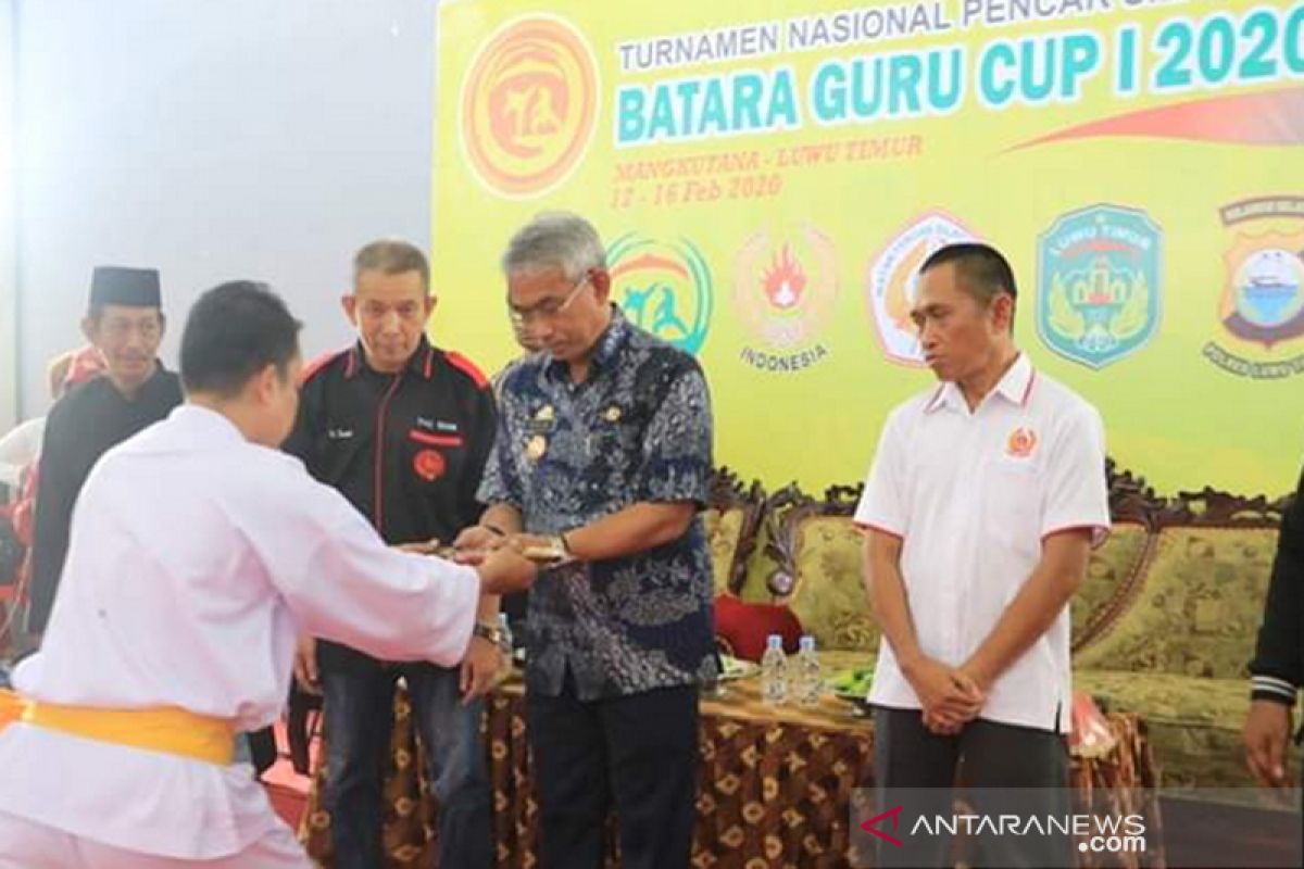 Bupati  Lutim : Kejuaraan Batara Guru Cup 2020 ajang pencarian bakat