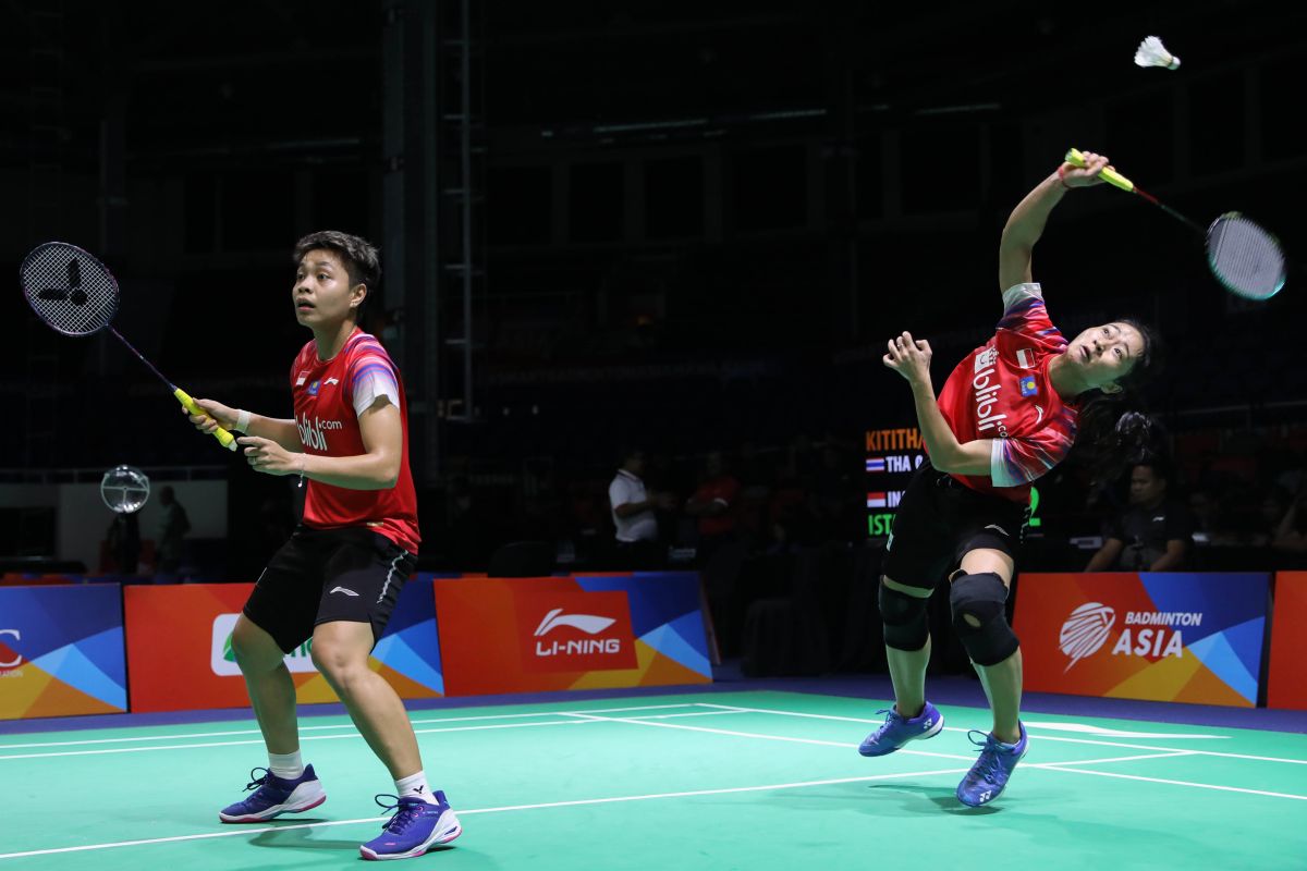 Tim putri Indonesia kandas dari Thailand 2-3