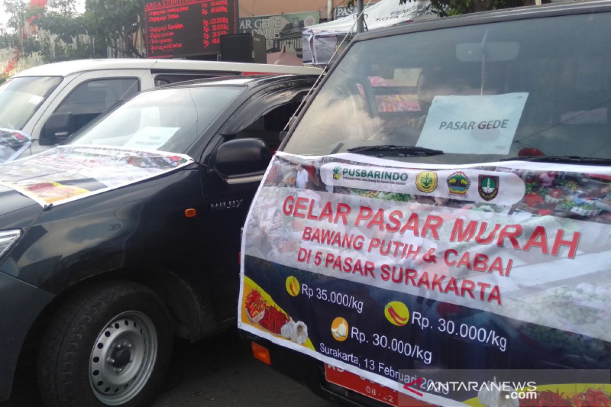 Kementan terus lakukan operasi pasar hingga harga terkendali