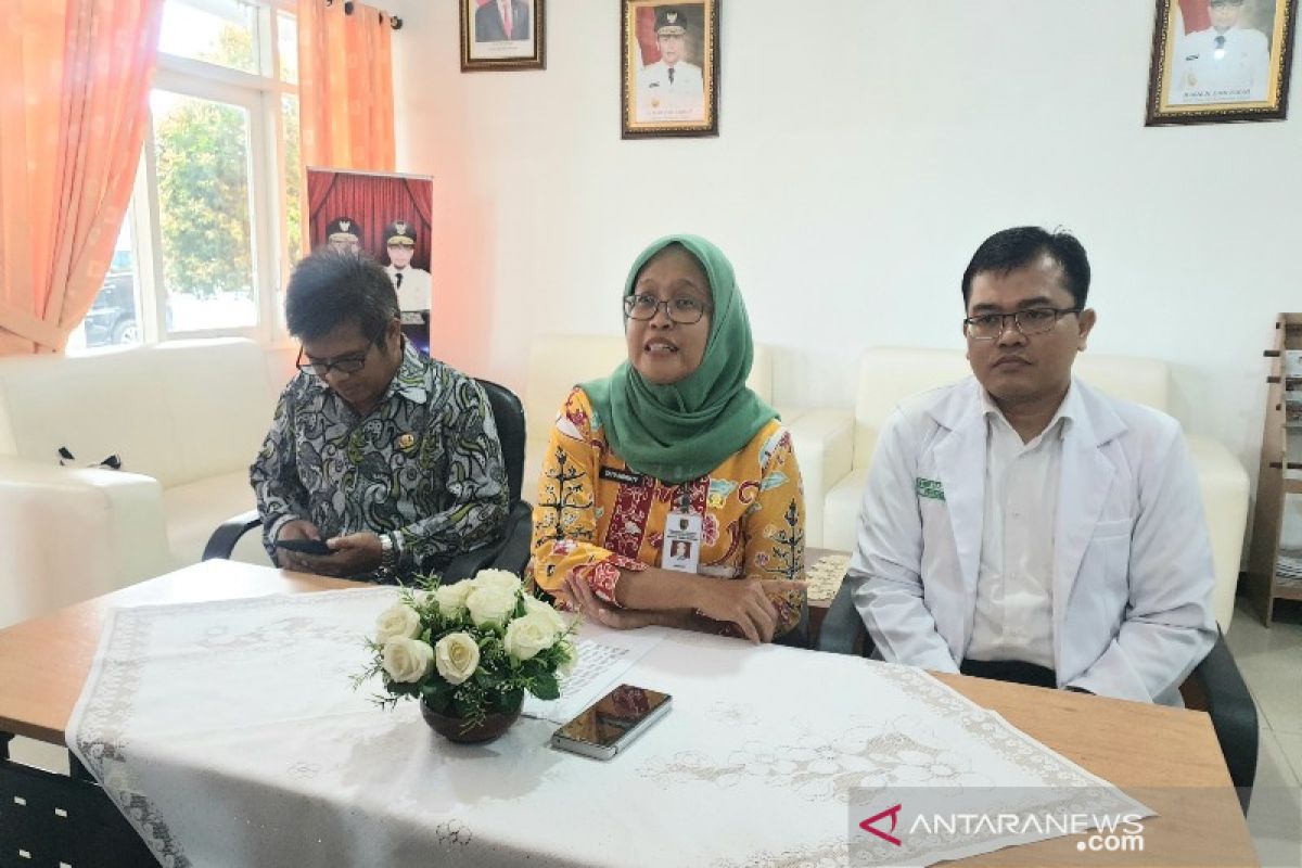 Pasien di ruang isolasi RSUD Doris Sylvanus dipastikan tidak terjangkit Novel Coronavirus