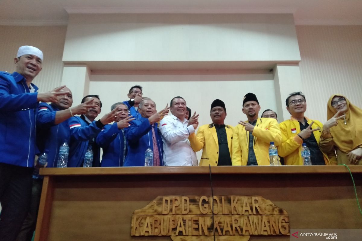 Partai Demokrat dan Golkar sepakat koalisi pada Pilkada 2020