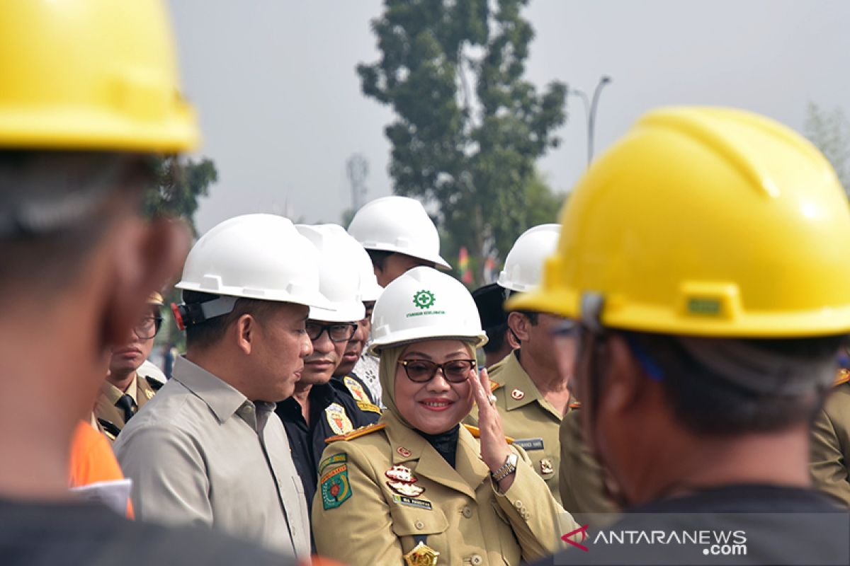 Menaker menyoroti kecelakaan kerja di proyek tol Pekanbaru-Dumai