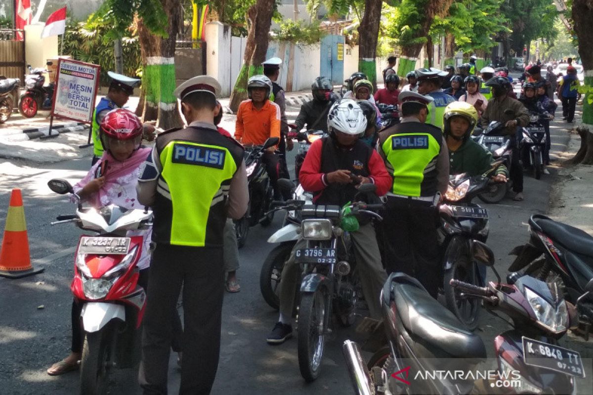 Pengendara tak ber-SIM dominasi pelanggaran lalu lintas di Kudus