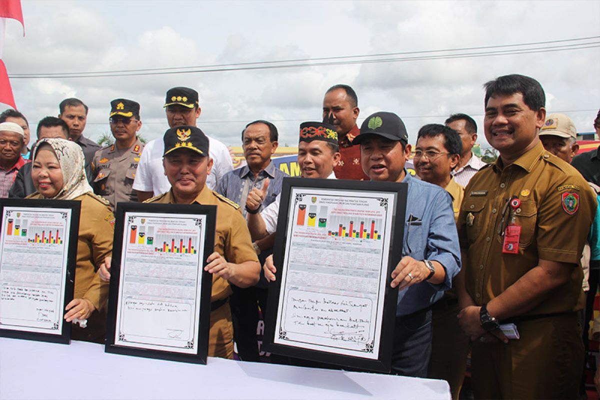 Masyarakat gembira jalan Pangkalan Bun-Kolam sudah bagus, kata Bupati Kobar