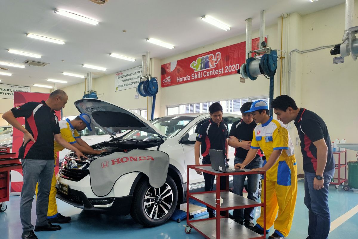 HPM tingkatkan kualitas  SDM melalui "Honda Skill Contest 2020"