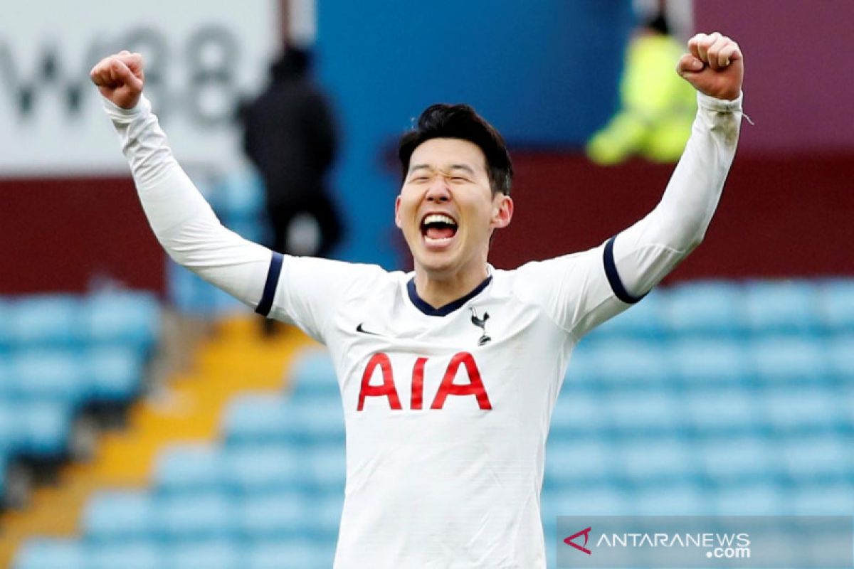 Son Heung-min akan jalani wajib militer di Korsel