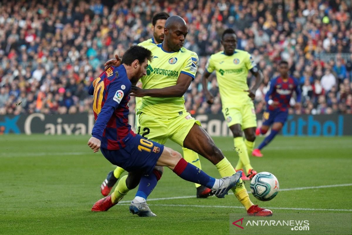 Barcelona taklukkan Getafe 2-1