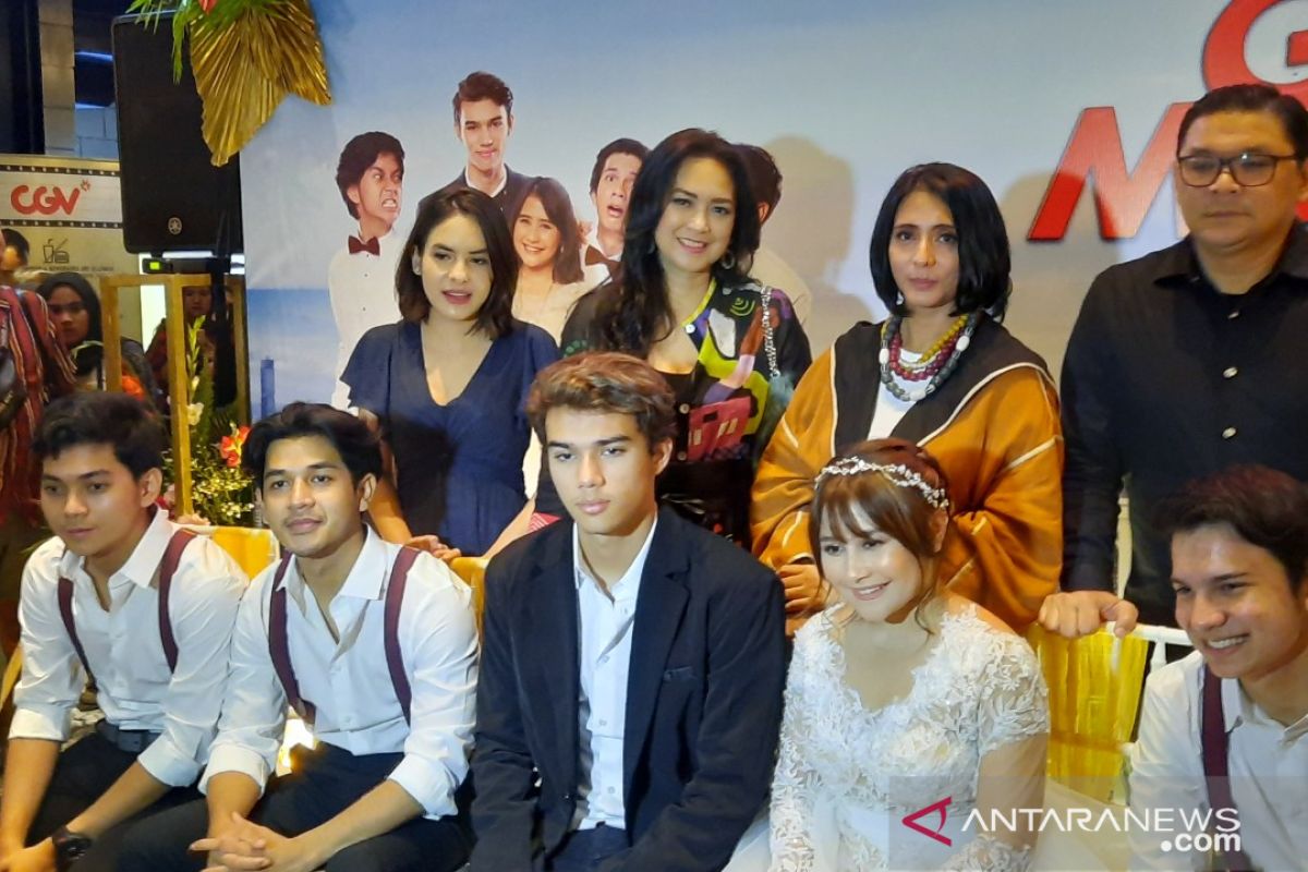 Film "Get Married" dibuat serial, hadirkan para bintang milenial