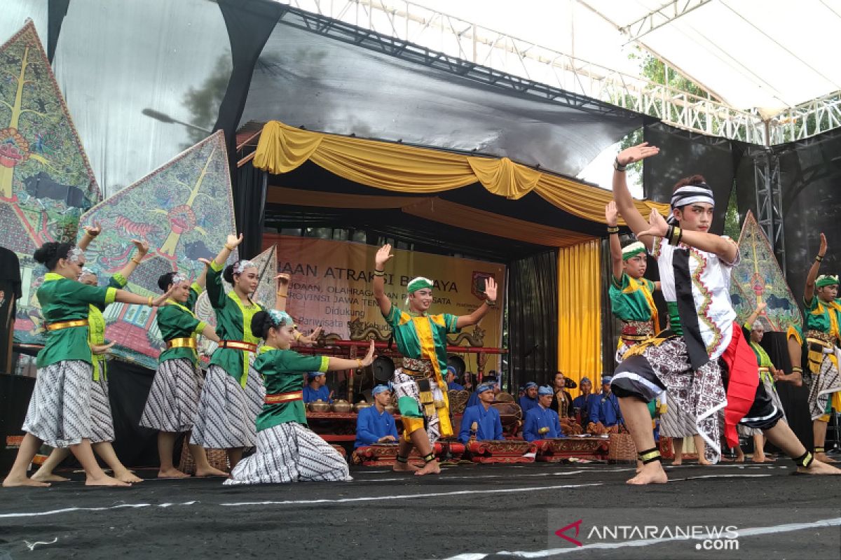 Atraksi Budaya Jateng 2020 angkat potensi Wonosobo