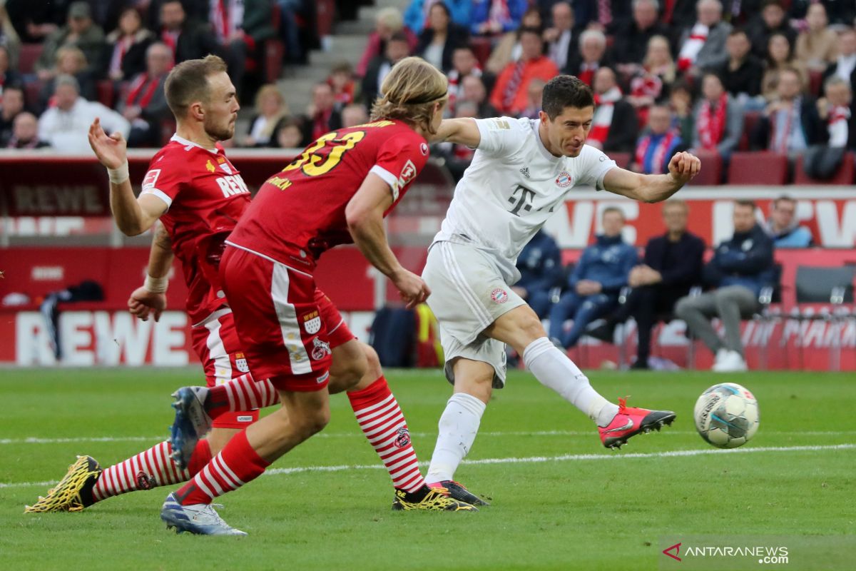 Tekuk FC Koln 4-1, Muenchen puncaki klasemen Liga Jerman