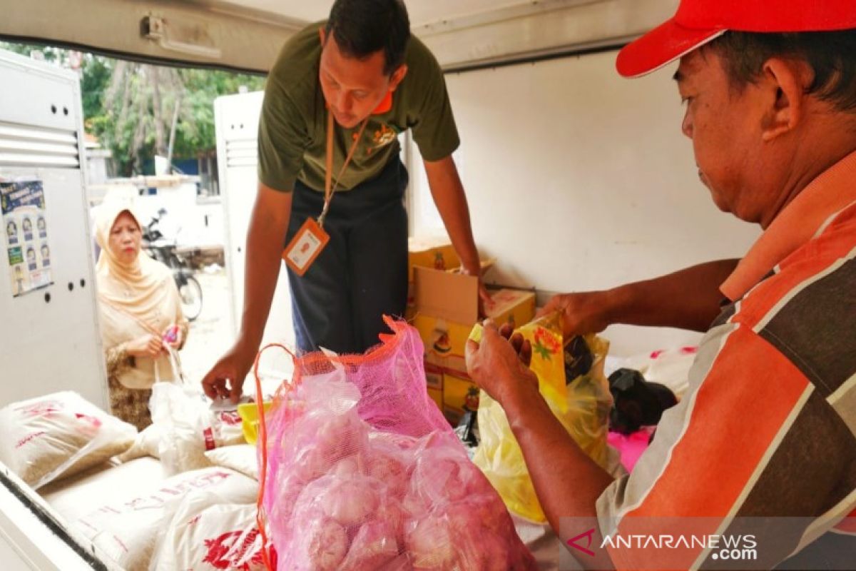 Harga bawang putih meroket, Pemkot Pekalongan gandeng Bulog gelar operasi pasar