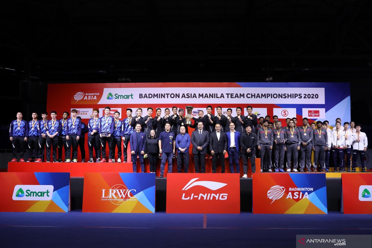 Kejuaaraan Badminton Asia 2020 terpaksa dipindah dari Wuhan ke Manila