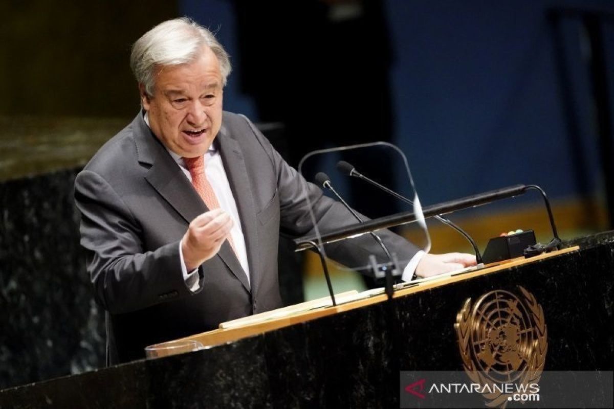 Sekjen PBB Antonio Guterres yakin pada upaya China perangi wabah corona