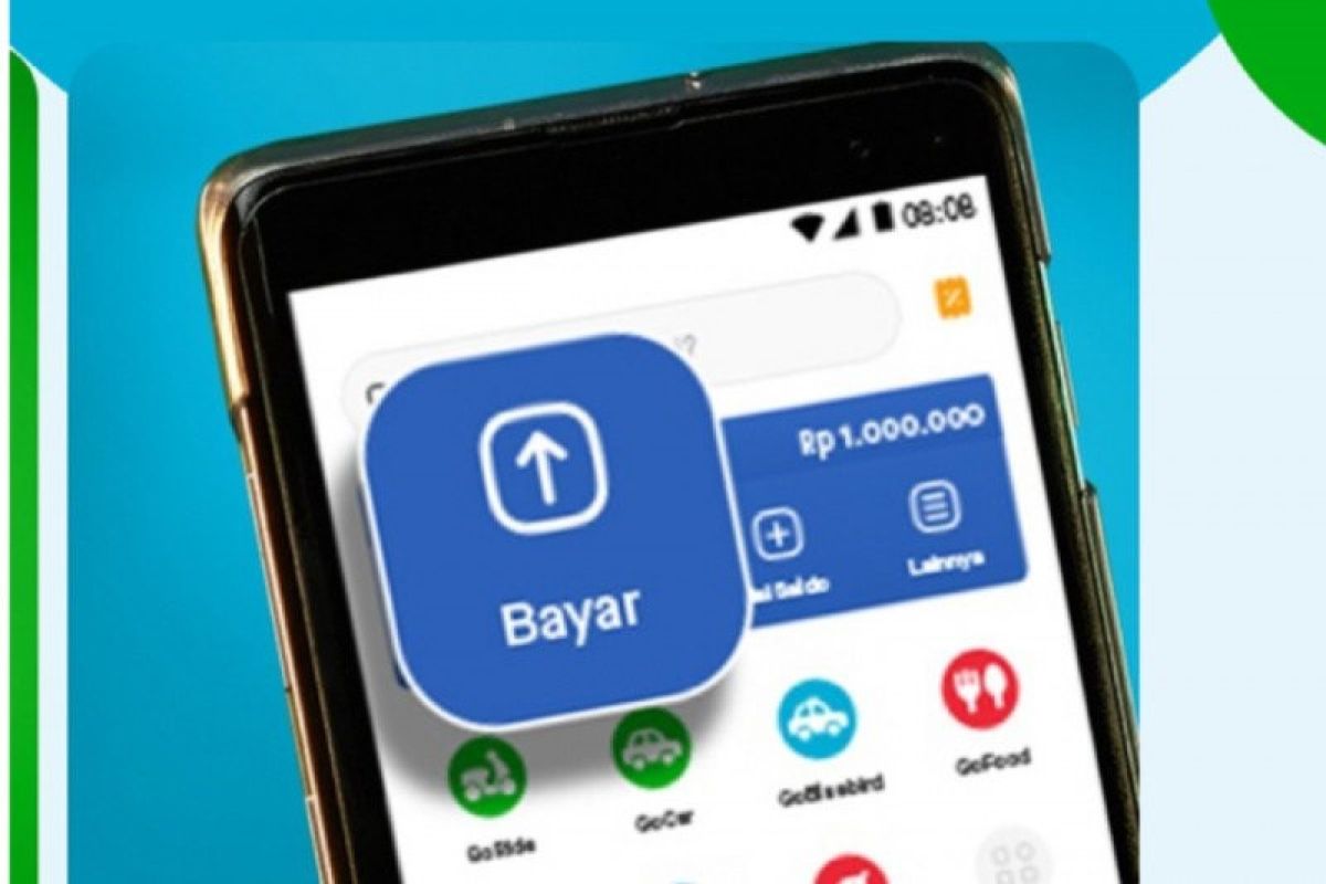 Bayar SPP, buku dan seragam bisa pakai GoPay