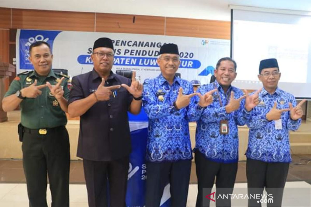 Bupati ajak masyarakat Luwu Timur sukseskan Sensus Penduduk 2020