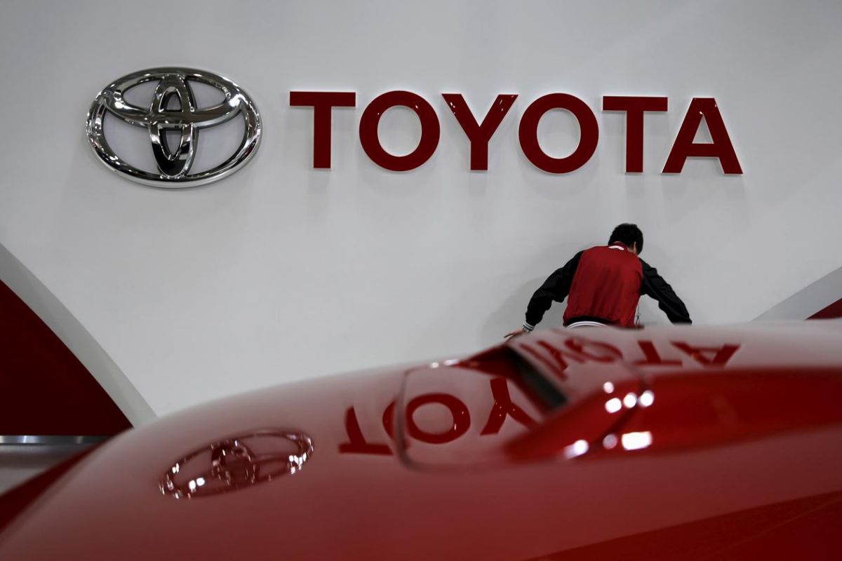 Pabrik Toyota di China mulai beroperasi kembali pekan ini