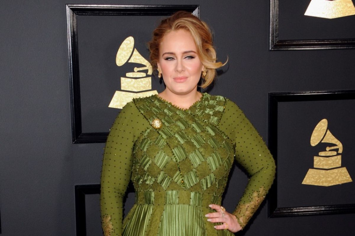 Adele sampaikan permintaan pada penggemar yang ikut aksi Floyd