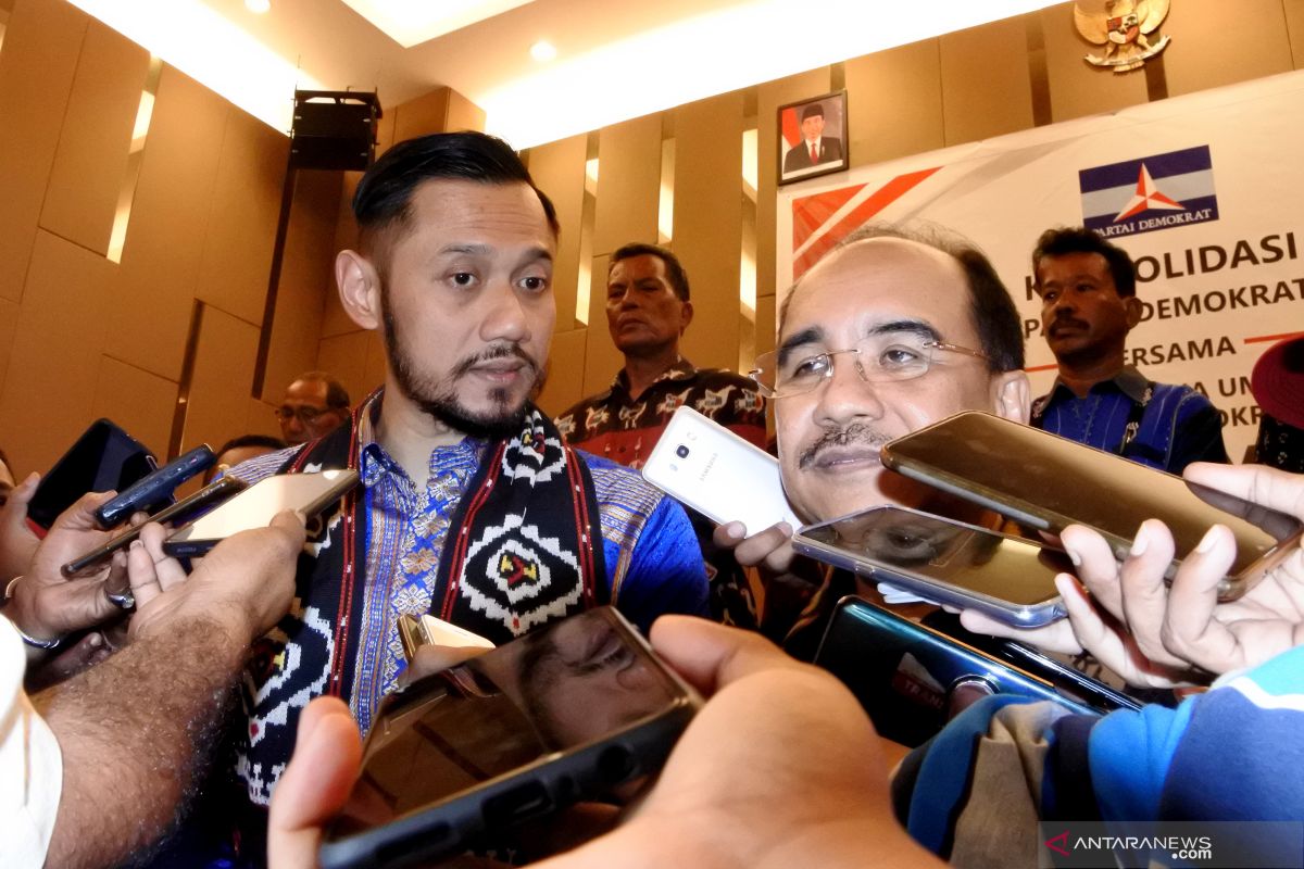 Peluang AHY jadi capres sangat ditentukan posisi Demokrat