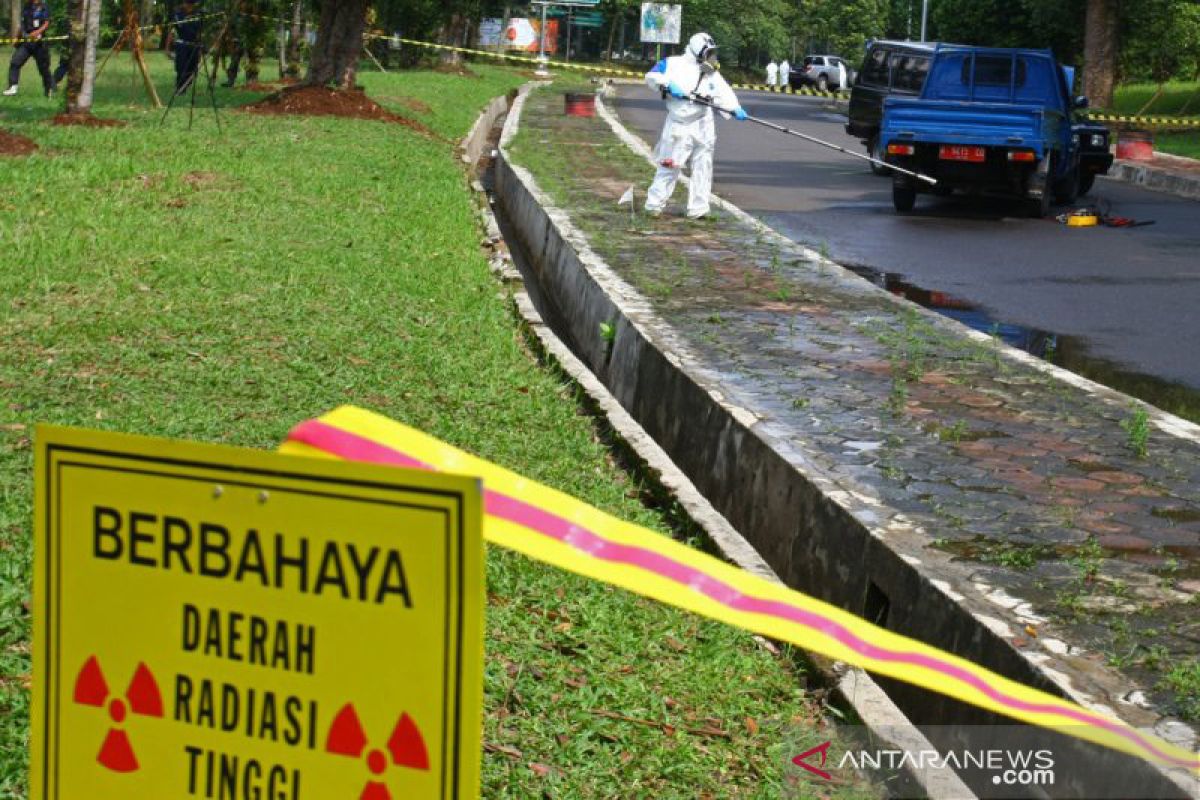 Menteri: temukan pembuang limbah radioaktif di Kompleks Batan Indah