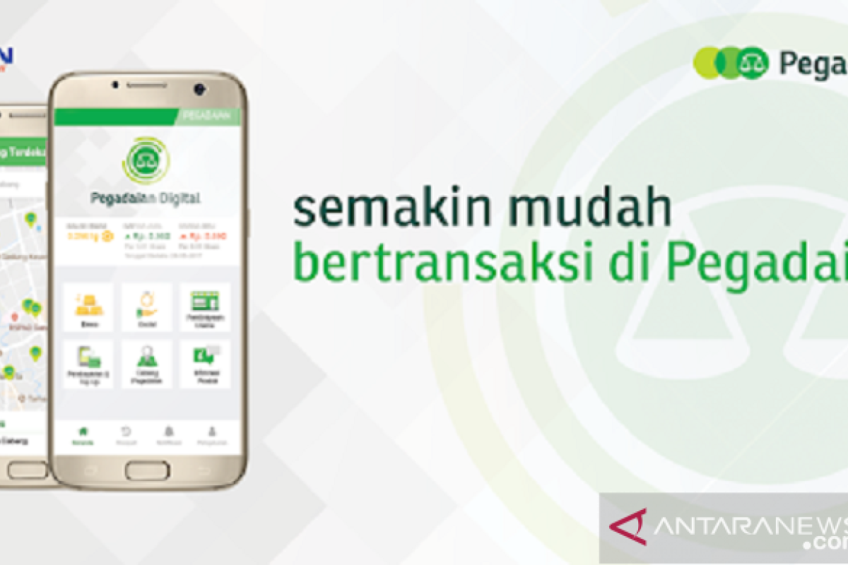 Mudahkan transaksi nasabah, pegadaian gencarkan sosialisasi fitur layanan digital