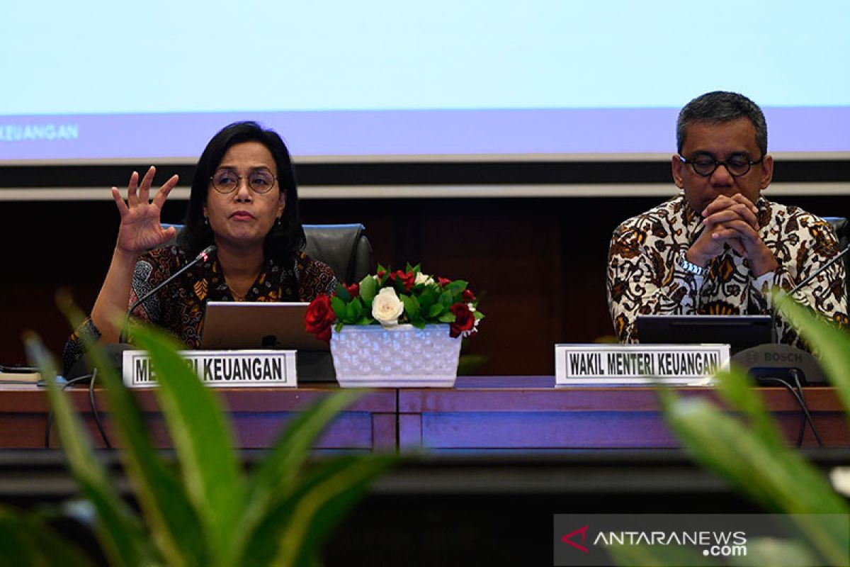 Kata Sri Mulyani industri pengolahan beri kontribusi pada pajak