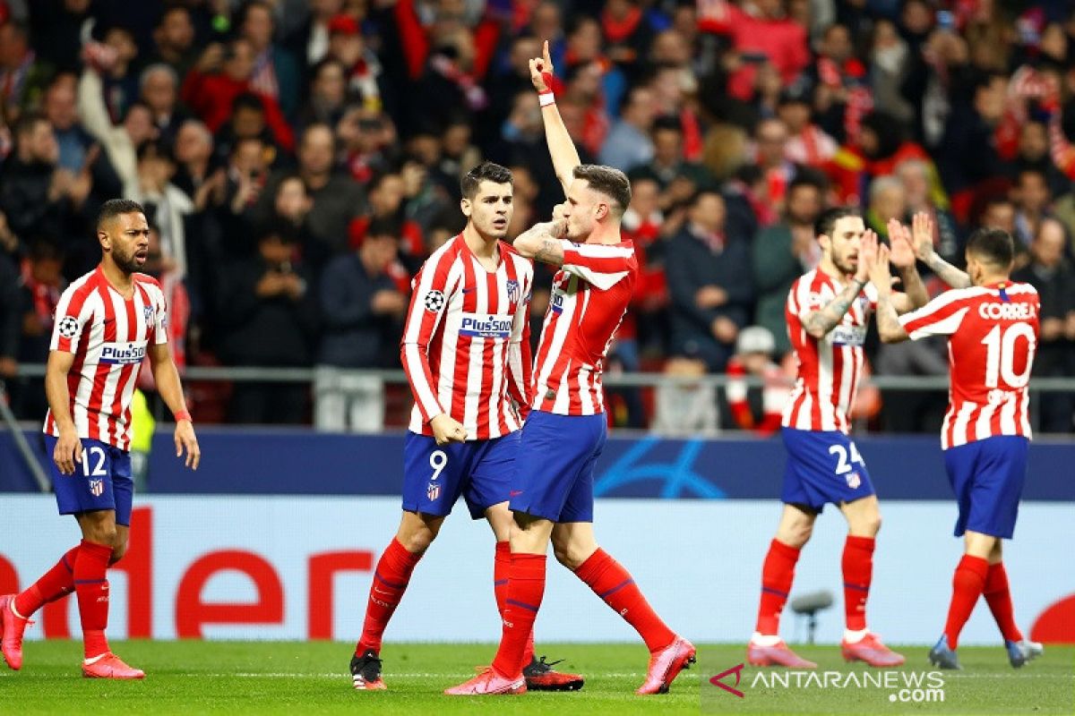 Liga Champions, Atletico bungkam Liverpool 1-0