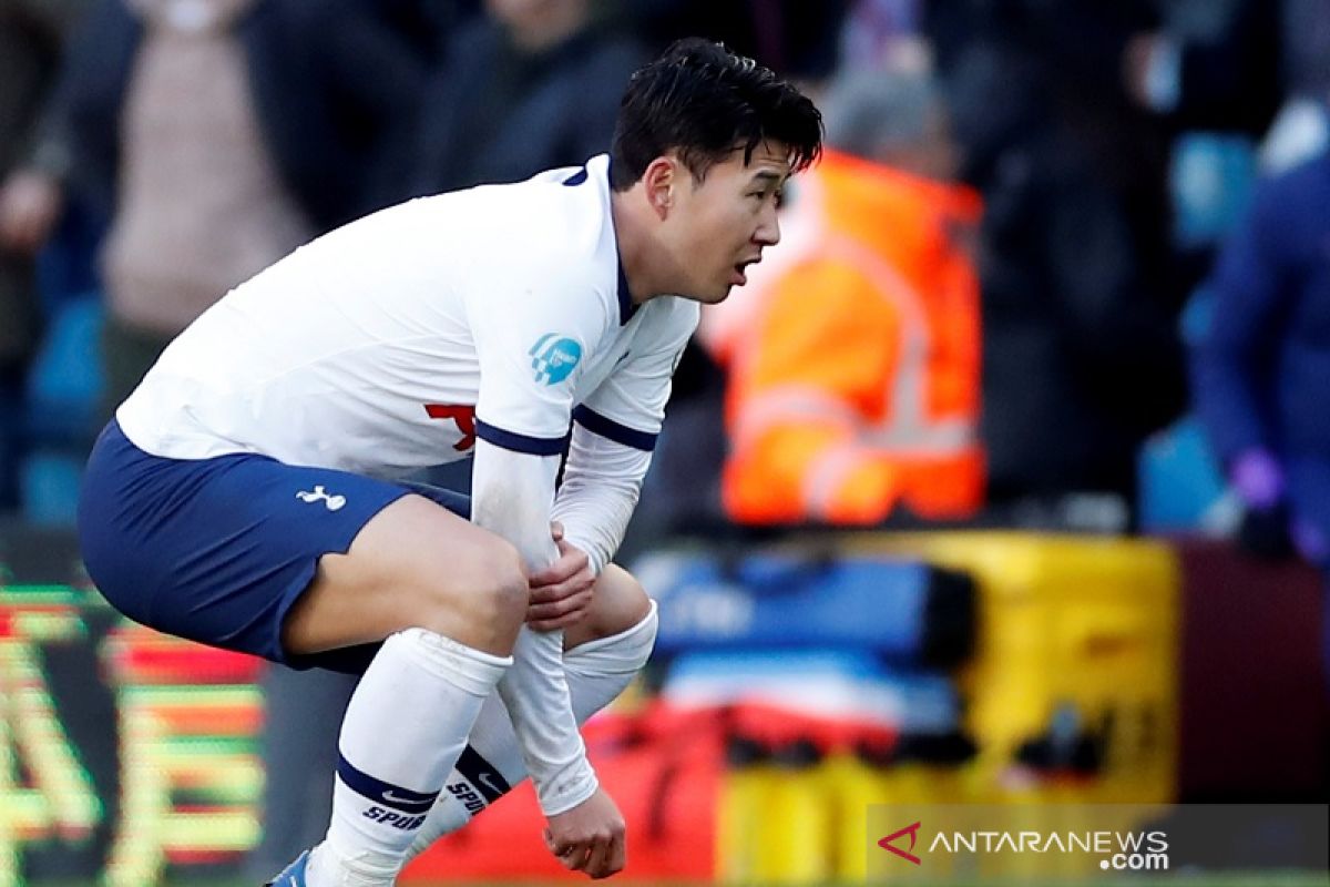 Cedera, Tottenham tanpa Son Heung-min jamu Leipzig