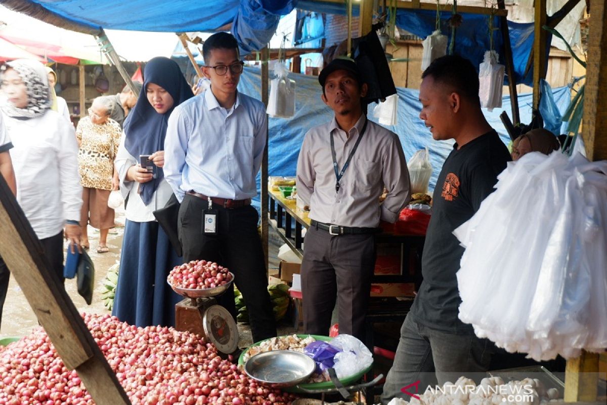 TPID Sultra temukan kenaikan harga gula dan bawang di pasar