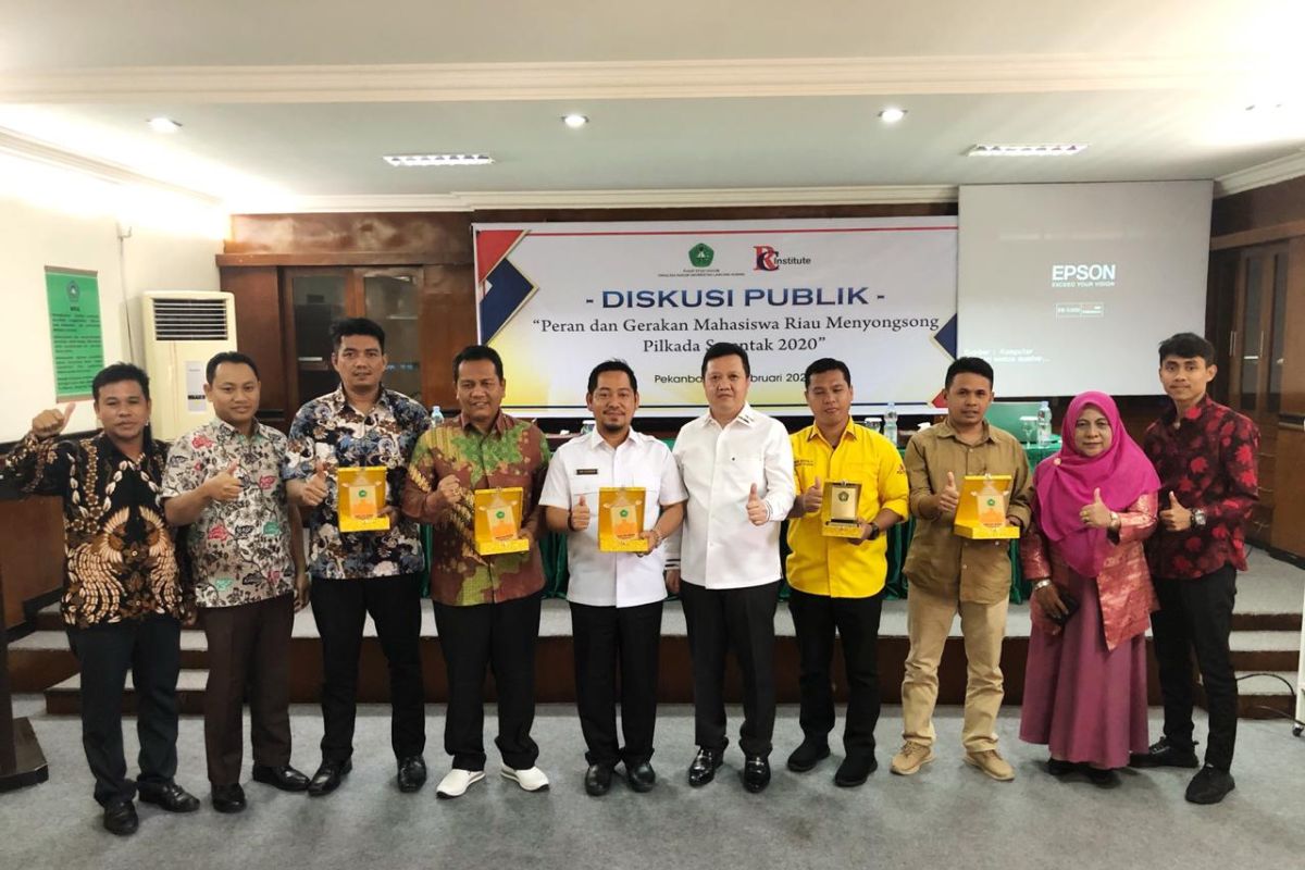 KPU dan Unilak bersinergi wujudkan Pilkada Riau jurdil dan bersih