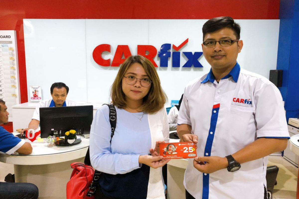 Carfix bagi-bagi voucher gratis di bulan Februari