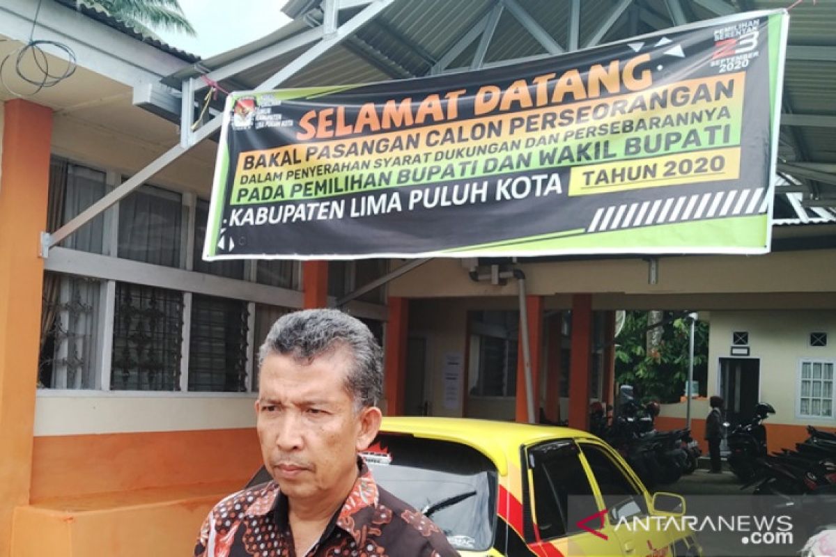 KPU Limapuluh Kota temukan berkas dukungan calon perseorangan tak penuhi syarat